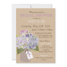 Maurer-Glashydrangea-rustikales Brautparty