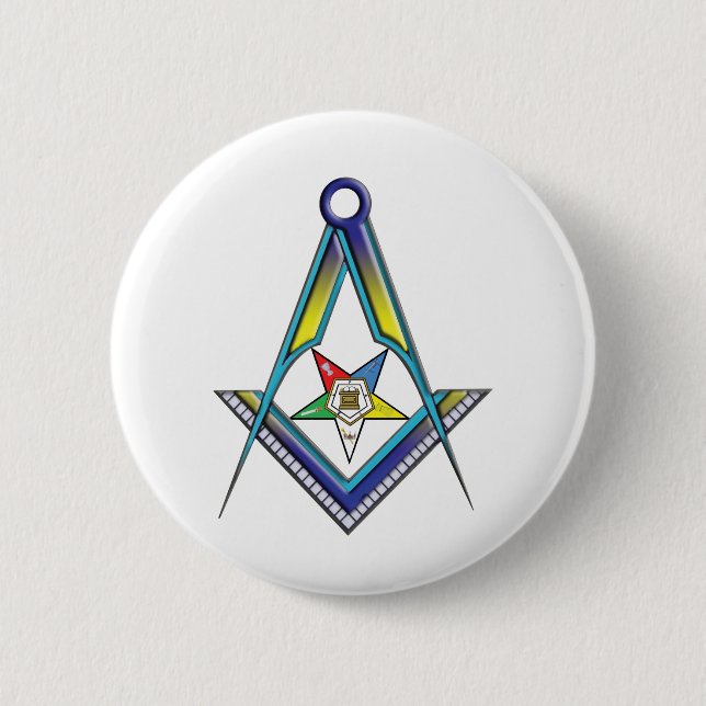 Maurer OES Button (Vorderseite)