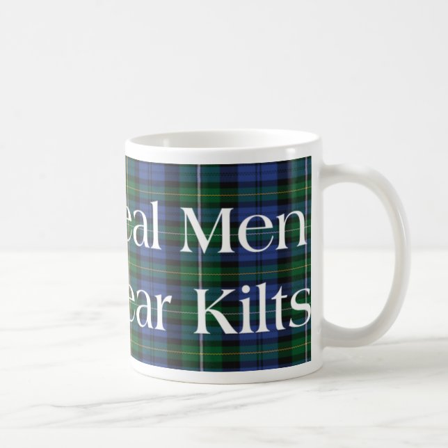 Maurer und Kilts Tasse (Rechts)