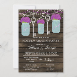 Maurerkirschen aus Stallholz Schlüssel rustikale H Einladung