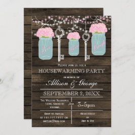 Maurerkirschen aus Stallholz Schlüssel rustikale H Einladung