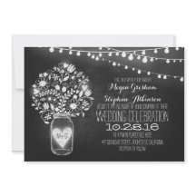 Maurerkreideklatsche mit Streichellichter Hochzeit