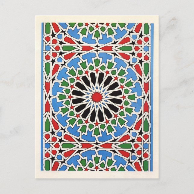 Maurerziegel Postkarte (Vorderseite)