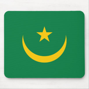 Mauretanien Alte Flagge Mousepad