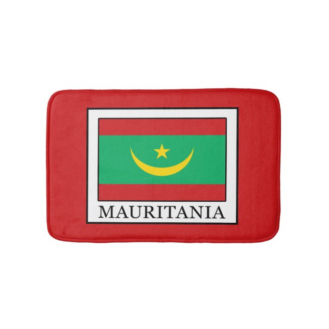 Mauretanien Badematte (Vorderseite)