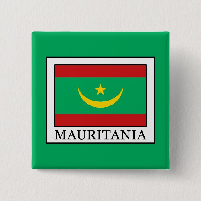 Mauretanien Button (Vorderseite)