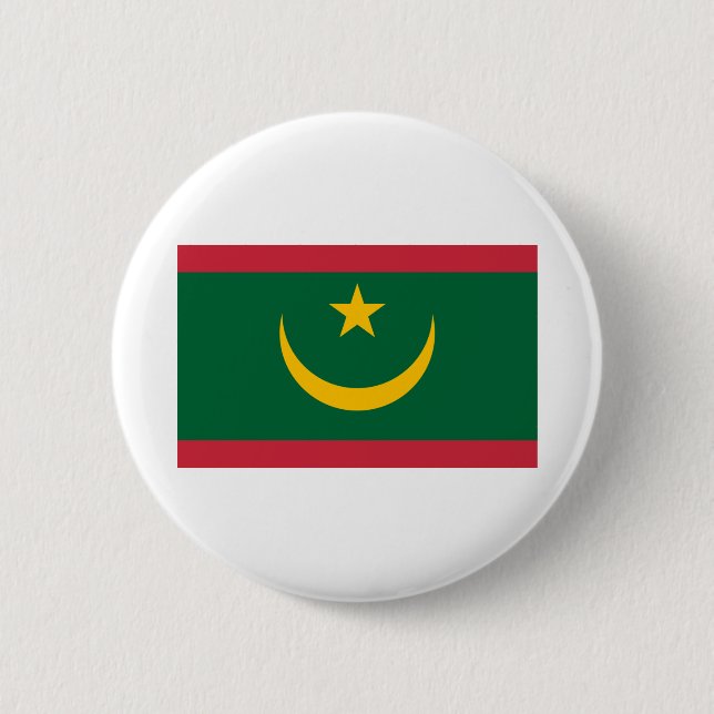 Mauretanien Button (Vorderseite)