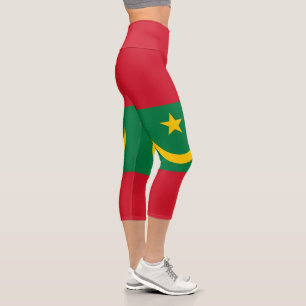 Mauretanien Capri Leggings