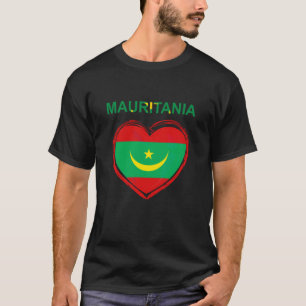 Mauretanien Design T-Shirt