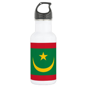 Mauretanien Edelstahlflasche