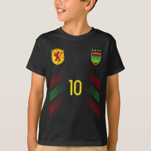 Mauretanien-Flagge Mauretanischer Stolz Liebhaber T-Shirt
