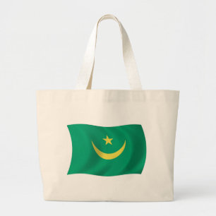 Mauretanien Flagge Tragetasche