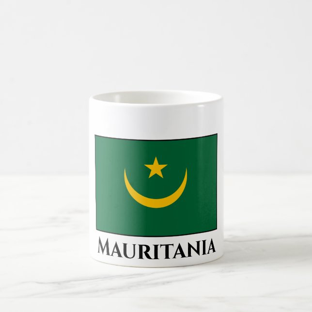 Mauretanien Kaffeetasse (Mittel)
