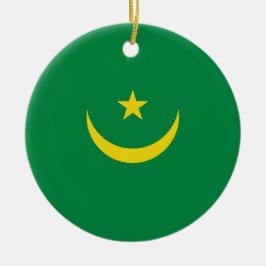 Mauretanien Keramik Ornament