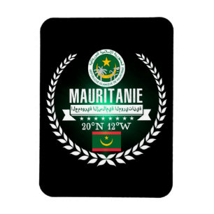 Mauretanien Magnet