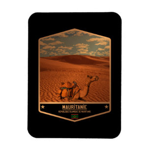 Mauretanien Magnet