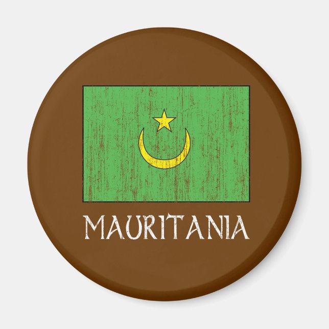 Mauretanien Magnet (Vorne)