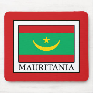 Mauretanien Mousepad