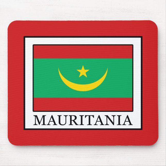 Mauretanien Mousepad (Vorne)