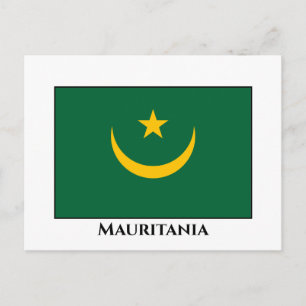 Mauretanien Postkarte