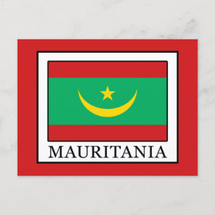 Mauretanien Postkarte