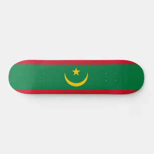 Mauretanien Skateboard
