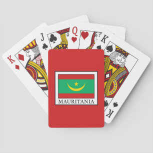 Mauretanien Spielkarten
