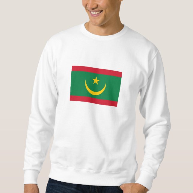 Mauretanien Sweatshirt (Vorderseite)