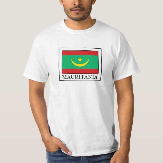 Mauretanien T-Shirt (Vorderseite)