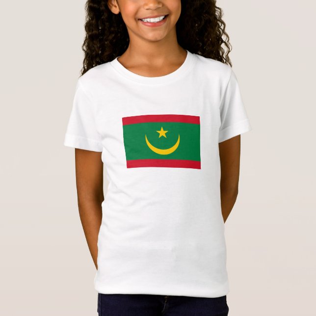 Mauretanien T-Shirt (Vorderseite)