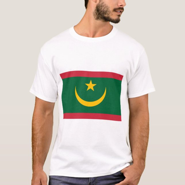 Mauretanien T-Shirt (Vorderseite)
