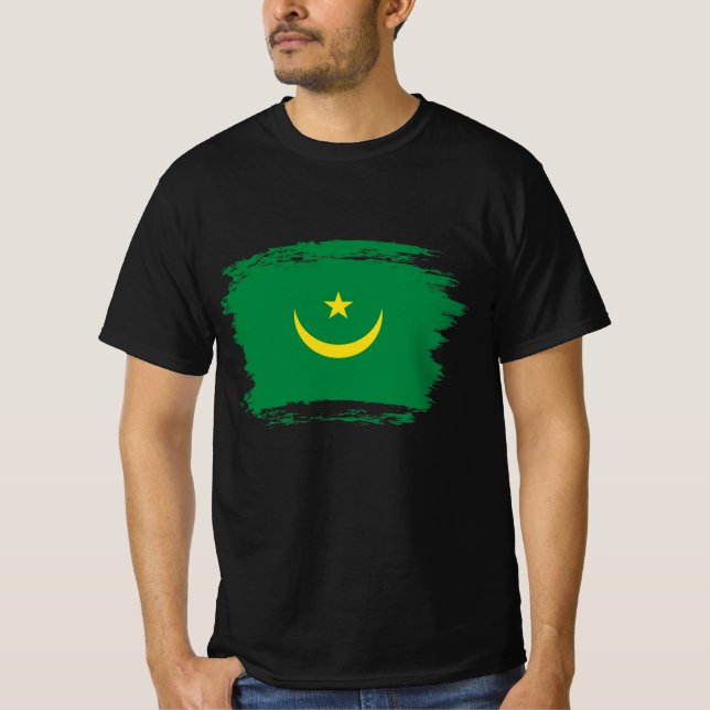 Mauretanien T-Shirt (Vorderseite)