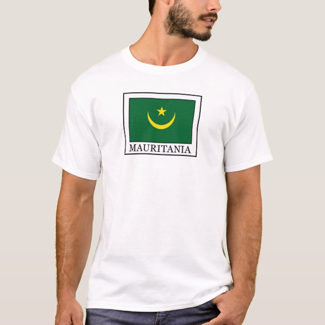Mauretanien T-Shirt (Vorderseite)