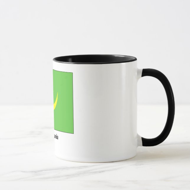 Mauretanien-Tasse Tasse (Rechts)