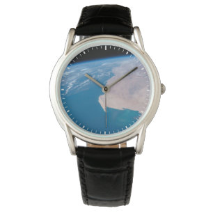 Mauretanien und Western Sahara vor der Küste Afrik Armbanduhr