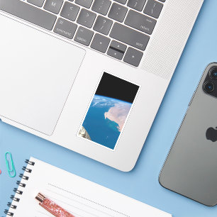 Mauretanien und Western Sahara vor der Küste Afrik Aufkleber