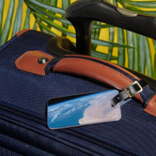 Mauretanien und Western Sahara vor der Küste Afrik Gepäckanhänger