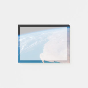 Mauretanien und Western Sahara vor der Küste Afrik Post-it Klebezettel