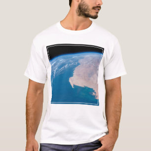 Mauretanien und Western Sahara vor der Küste Afrik T-Shirt