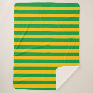 Mauretanienflagge Streifen Ländersymbol grün Sherpadecke