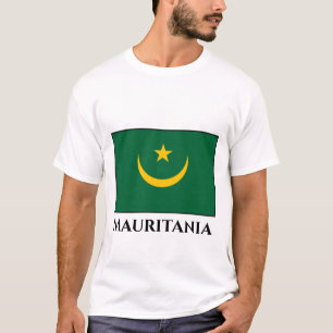 mauretanische Flagge T-Shirt