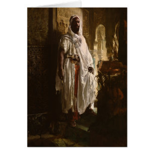 Mauretanischer Häuptling Afrikanische Kunst Malere