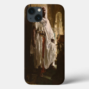 Mauretanischer Häuptling Afrikanische Kunst Malere iPhone 13 Hülle
