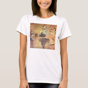 Mauri-Tanz durch Toulouse-Lautrec T-Shirt