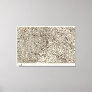 Mauriac Leinwanddruck