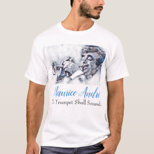 Maurice Andre Classic Trumpet T - Shirt