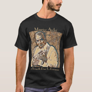 Maurice Andre Trumpet T - Shirt