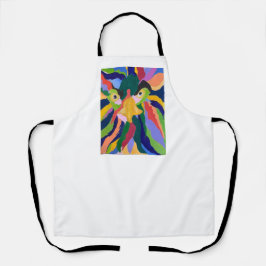 Maurice Angry Rooster Schürze