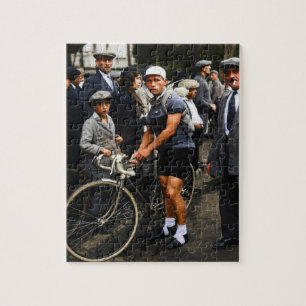 Maurice Archambaud Der Zwergen Tour de France 1932 Puzzle