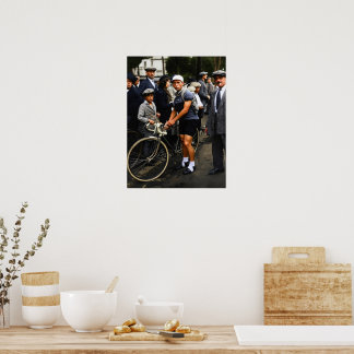 Maurice Archambaud The Dwarf Tour de France 1932 Poster